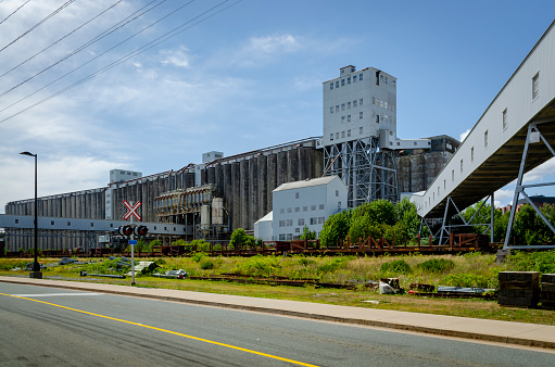 Halifax Grain Elevator